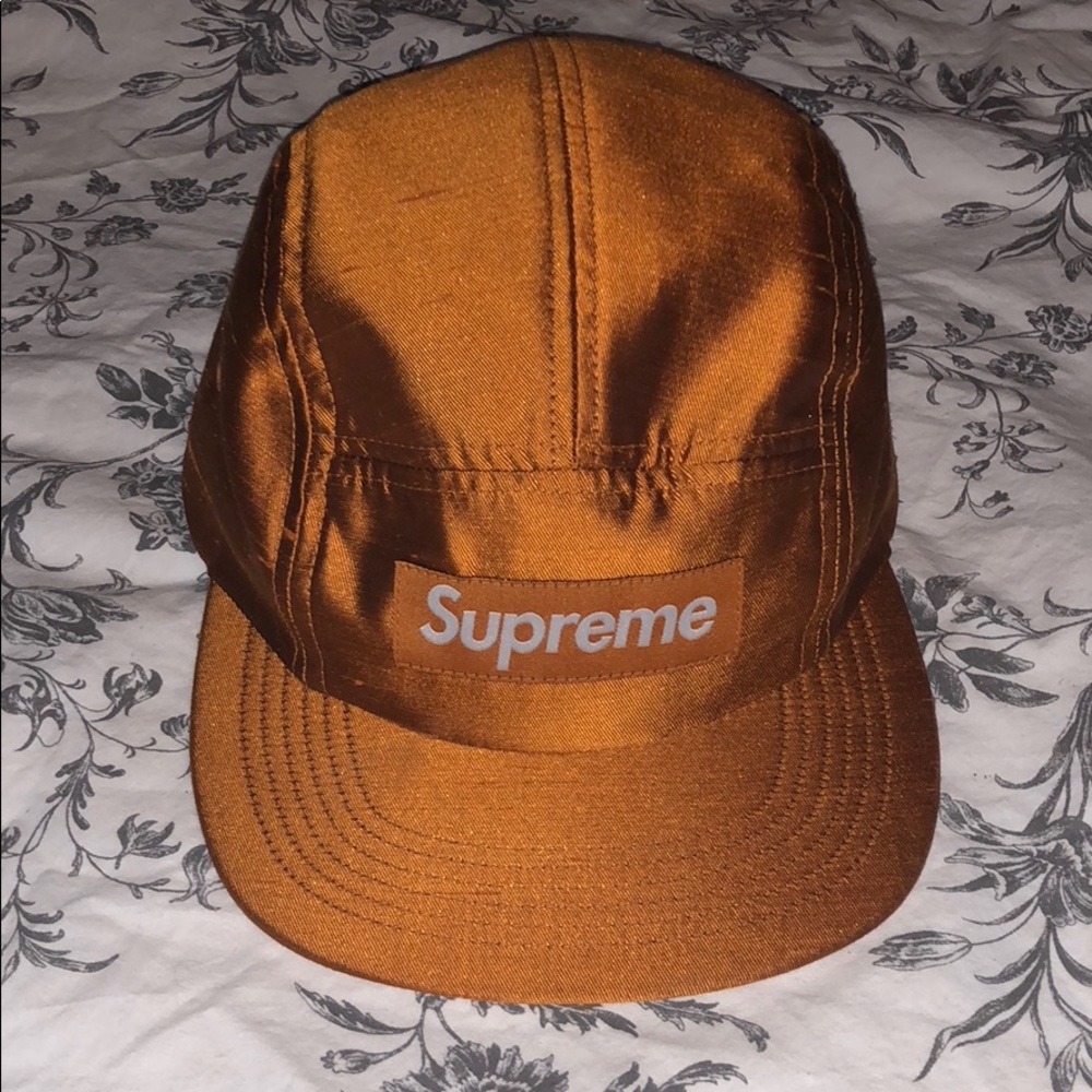 Original Supreme Orange Hat.